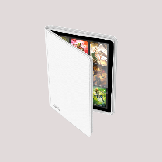 Ultimate Guard Zipfolio 360 - 18-Pocket Xenoskin White