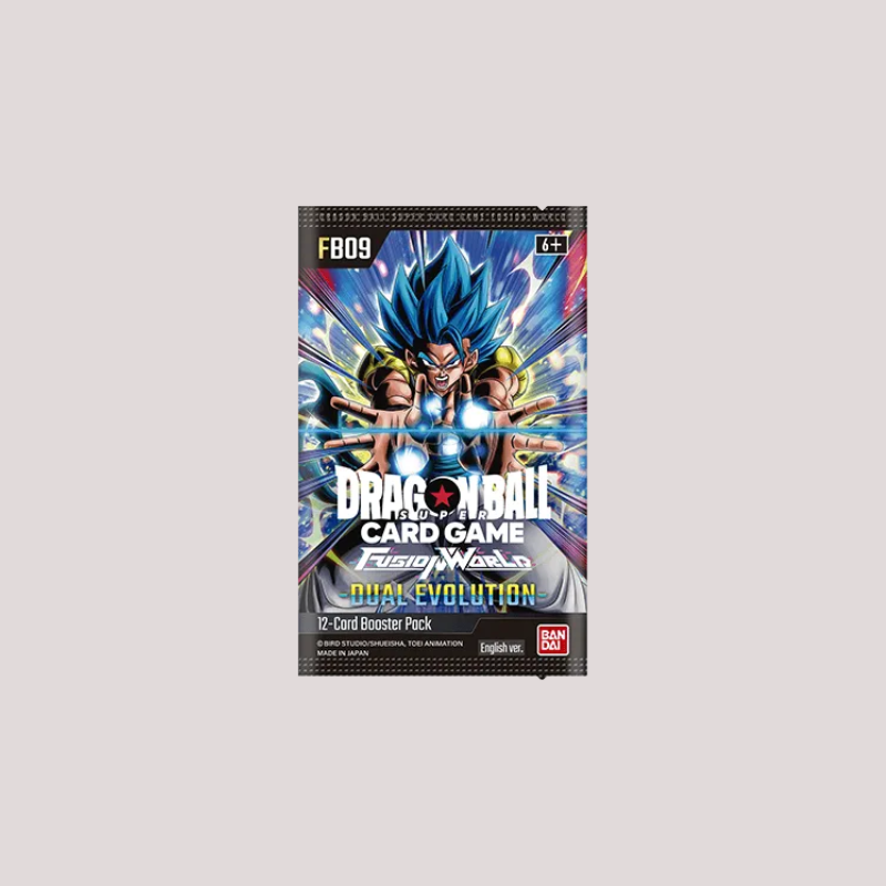 Dragon Ball Super: Fusion World Dual Evolution Booster Box Mirai Cards Dragon Ball Super: Fusion World Dual Evolution Booster Box Mirai Cards