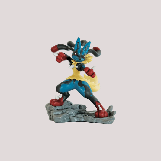Pokémon - Mega Lucario ex Figure Collection