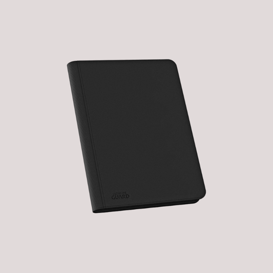 Ultimate Guard Zipfolio 360 - 18-Pocket Xenoskin Black
