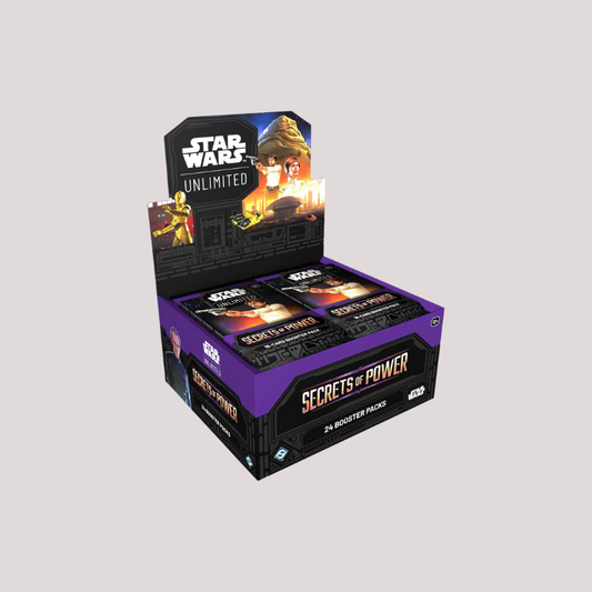 Star Wars: Unlimited - Secrets of Power Booster Box