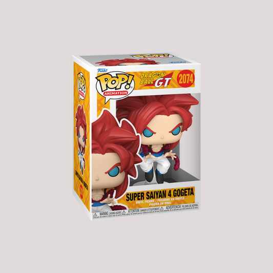 Funko POP! Animation: Dragon Ball GT - Super Saiyan 4 Gogeta 9cm (#2074)