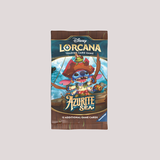 Disney Lorcana - Azurite Sea Booster Pack