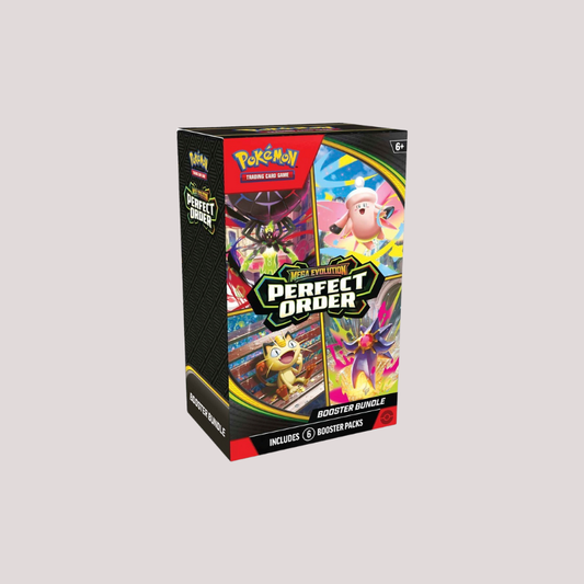 Pokémon - Perfect Order Booster Bundle