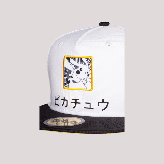 Pokémon Snapback Cap Pikachu