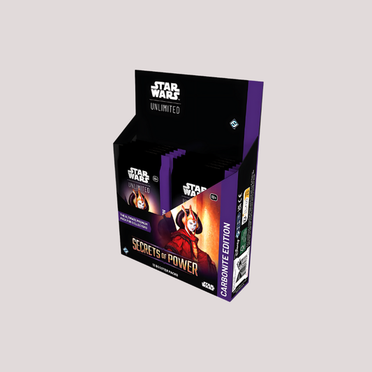 Star Wars: Unlimited - Secrets of Power Carbonite Booster Box