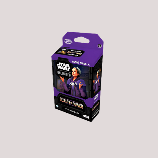 Star Wars: Unlimited - Secrets of Power Spotlight Deck: Padmé Amidala