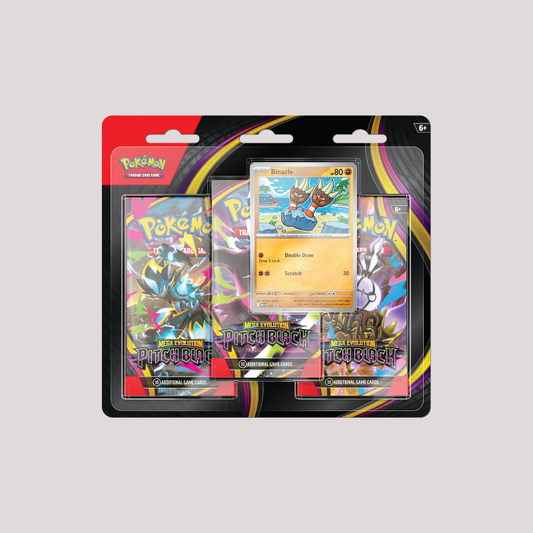 Pokémon - Pitch Black 3-Booster Blister: Binacle