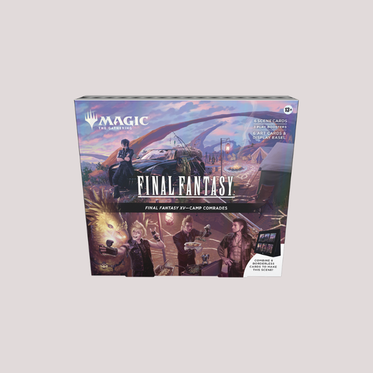 Magic: The Gathering - Final Fantasy Scene Box: Camp Comrades