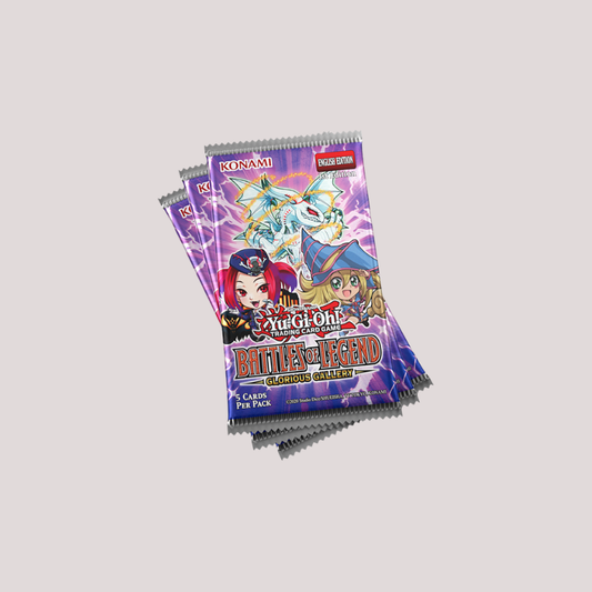 Yu-Gi-Oh! - Battles of Legend: Glorious Gallery Booster Pack