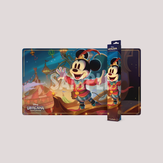 Disney Lorcana - Whispers in the Well Playmat: Mickey Mouse