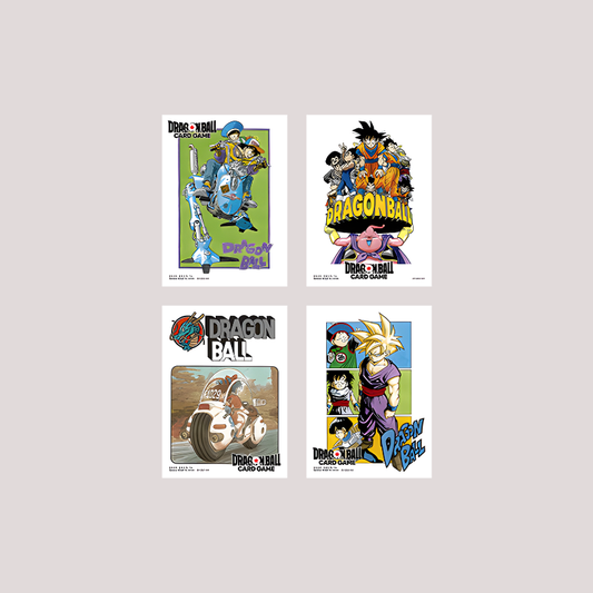 Dragon Ball Super: Fusion World - Official Card Sleeves: Illustrations