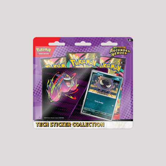 Pokémon - Ascended Heroes Tech Sticker Collection: Mega Gengar