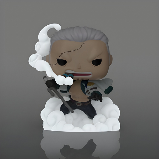 Funko POP! Animation: One Piece - Smoker 9cm (#1914) Glow Chase