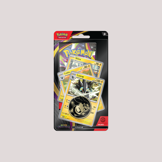 Pokémon - Pitch Black Premium Checklane Blister: Luxray