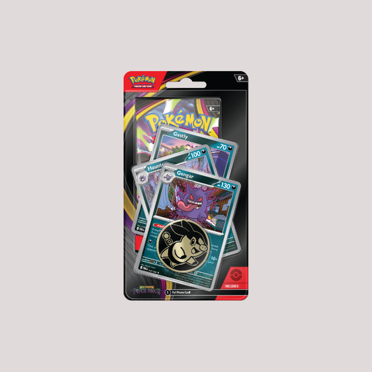Pokémon - Pitch Black Premium Checklane Blister: Gengar