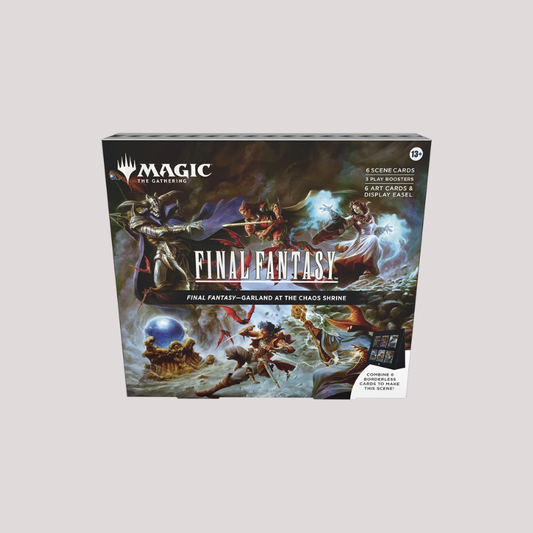 Magic: The Gathering - Final Fantasy Scene Box: Garland at the Chaos Shrine