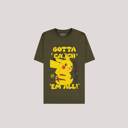 Pokémon Pikachu Gotta Catch 'em All! T-shirt