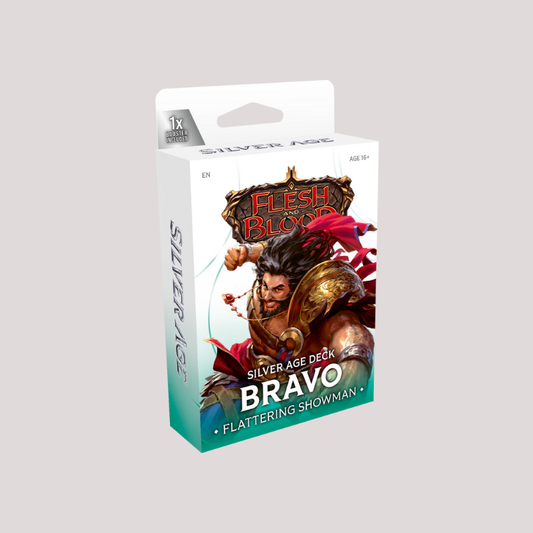 Flesh and Blood - Silver Age Deck Chapter 1: Bravo