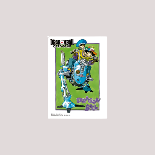 Dragon Ball Super: Fusion World - Official Card Sleeves Manga Collection 