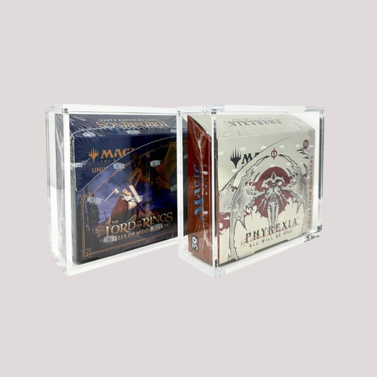 Magic: The Gathering Collector Booster Box Acrylic Case