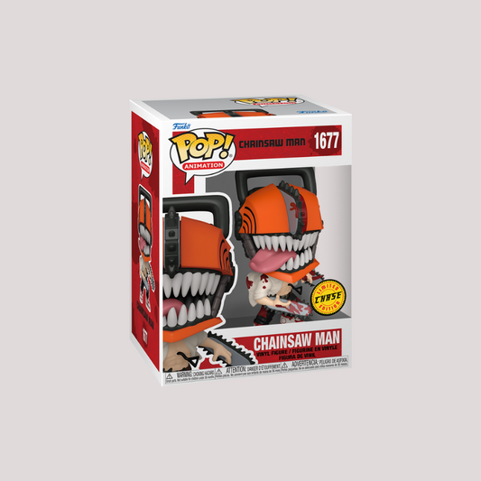 Funko POP! Animation: Chainsaw Man - Chainsaw Man 9cm (#1677) Chase