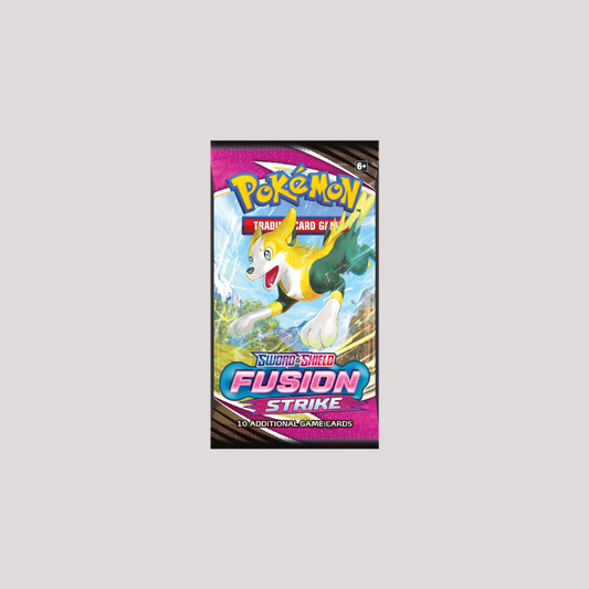 Pokémon - Fusion Strike Booster Pack