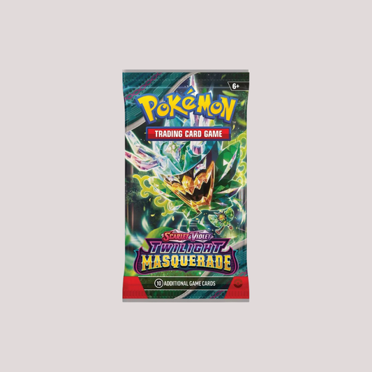 Pokémon - Twilight Masquerade Booster Pack