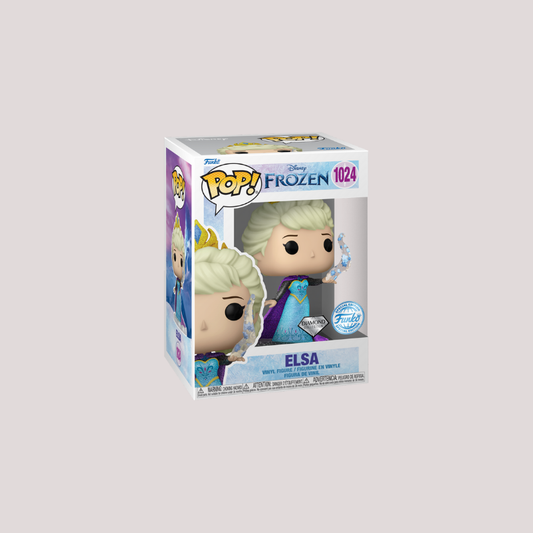Funko POP! Disney: Frozen - Elsa 9cm Diamond SE (#1024)