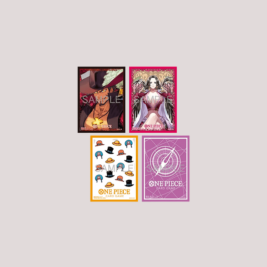 One Piece - Official Sleeves 13: Hat Patterns