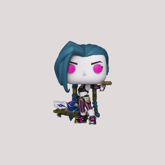 Funko POP! TV: Arcane: League of Legends- Jinx 9cm (#1602)