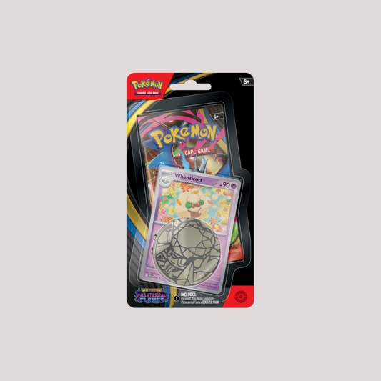 Pokémon - Phantasmal Flames Checklane Blister: Whimsicott