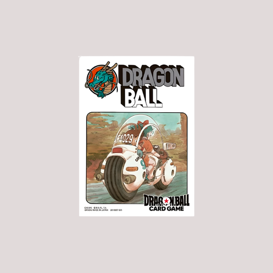 Dragon Ball Super: Fusion World - Official Card Sleeves Manga Collection 