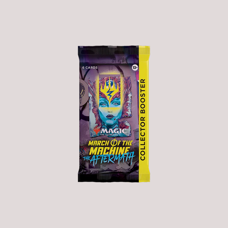 MTG March of the Machine The Aftermath Collector Booster Box – Mirai Cards