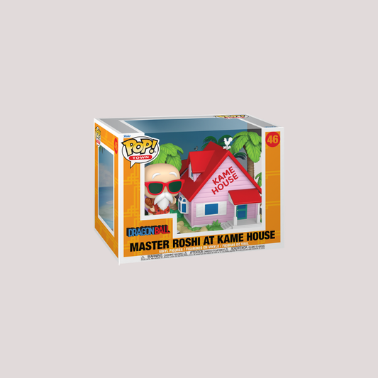 Funko POP! Town: Dragon Ball - Master Roshi at Kame House 14cm (#46)