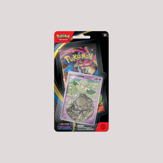 Pokémon - Phantasmal Flames Checklane Blister: Cottonee