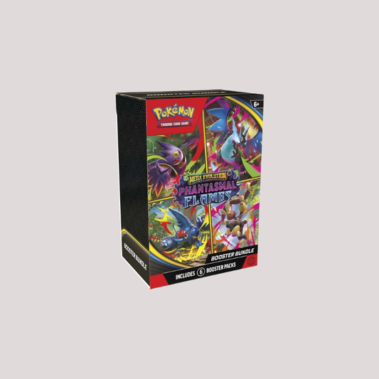 Pokémon - Phantasmal Flames Booster Bundle