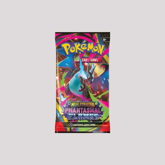 Pokémon - Phantasmal Flames Booster Pack