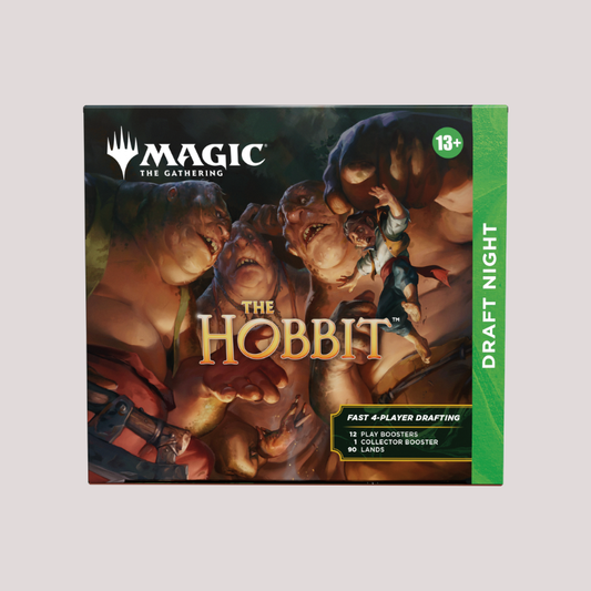 Magic: The Gathering - The Hobbit Draft Night