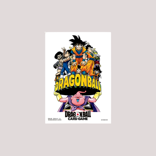 Dragon Ball Super: Fusion World - Official Card Sleeves Manga Collection 