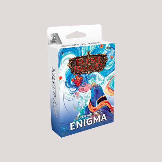 Flesh and Blood - Silver Age Deck Chapter 2: Enigma
