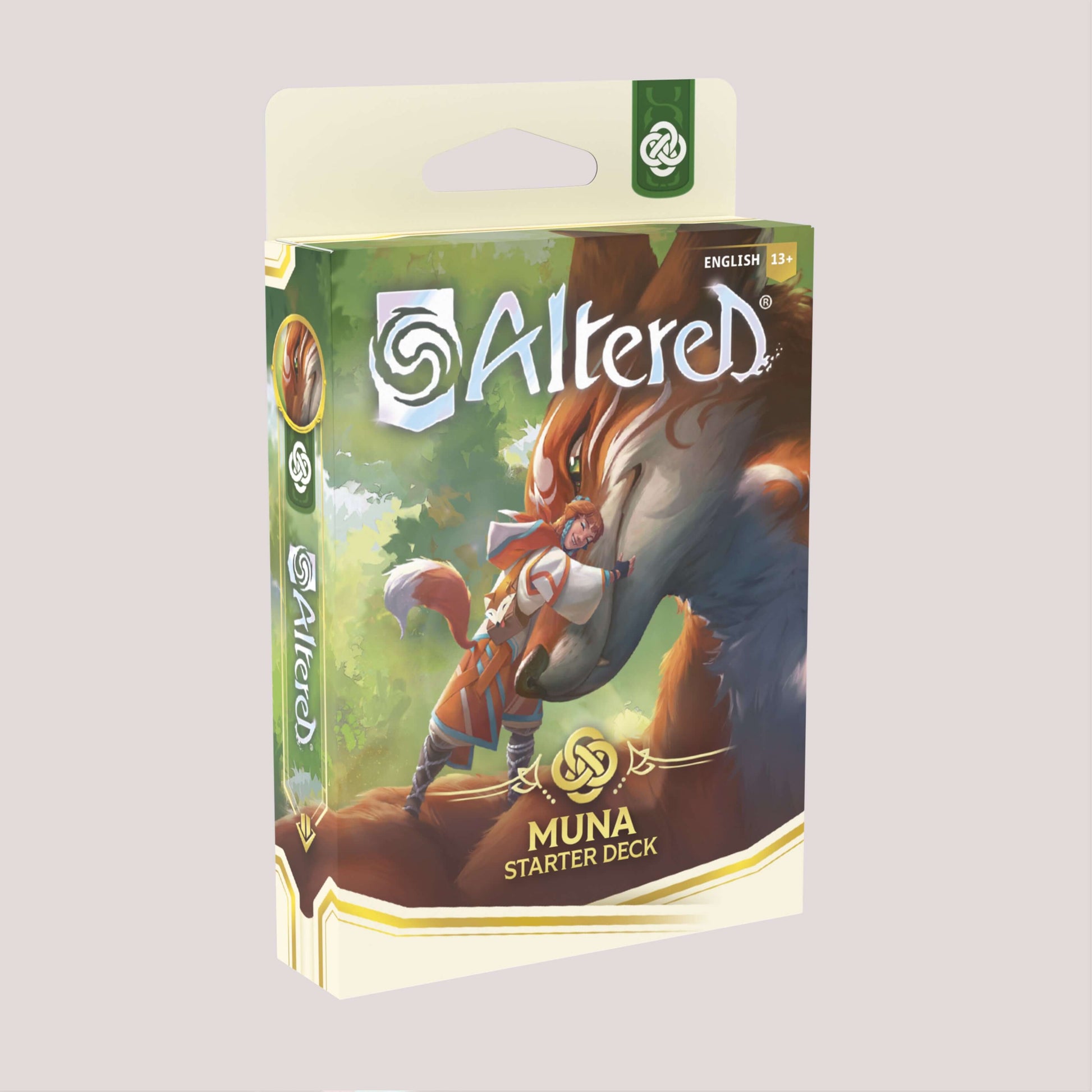 Altered - Beyond the Gates Starter Deck: Muna
