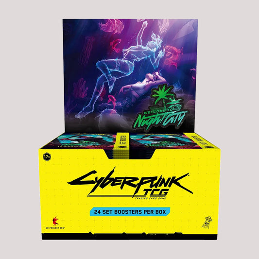 Cyberpunk - Welcome to Night City Booster Box