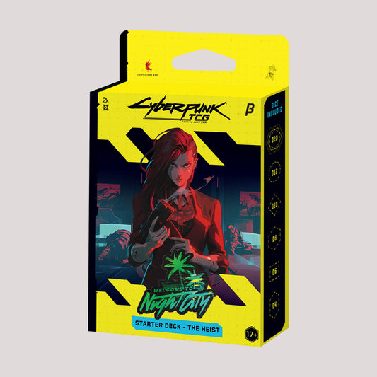 Cyberpunk - Welcome to Night City Starter Deck: The Heist [BETA]