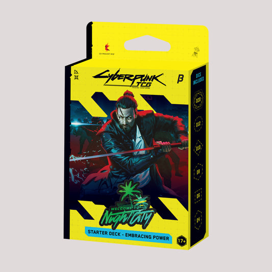 Cyberpunk - Welcome to Night City Starter Deck: Embracing Power [BETA]