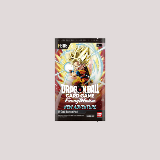 Dragon Ball Super: Fusion World - New Adventure Booster Pack