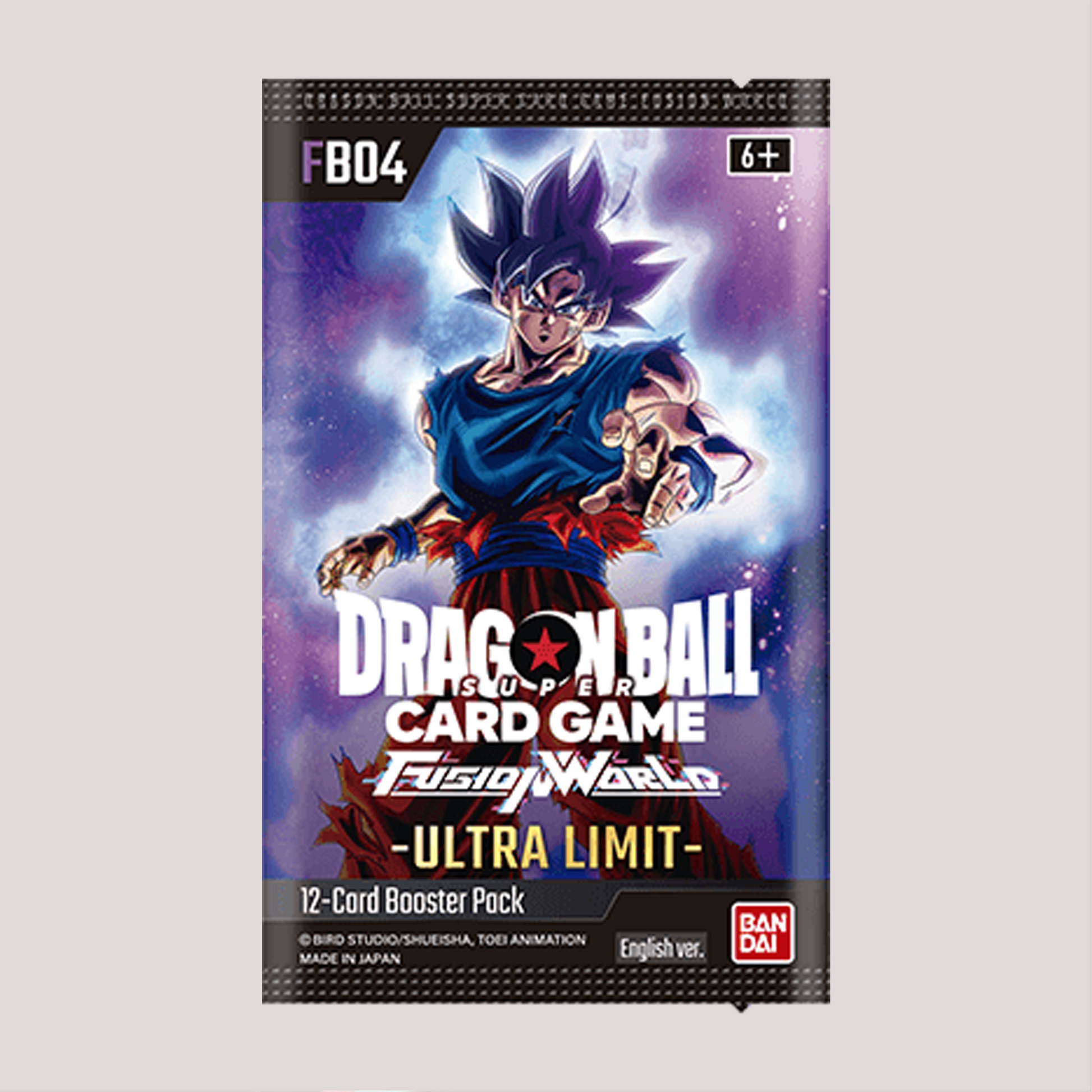 Dragon Ball Super: Fusion World Ultra Limit Booster Pack Mirai Cards Dragon Ball Super: Fusion World Ultra Limit Booster Pack Mirai Cards