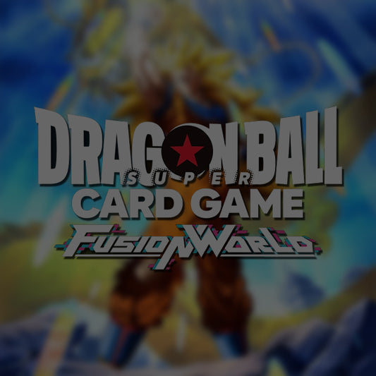 Dragon Ball Super: Fusion World - Manga Booster 01 Booster Box