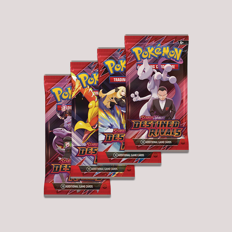 japanese destined rivals booster box Pokémon Destined Rivals Booster Box