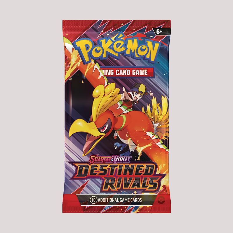 Pokémon Destined Rivals Booster Box - Mirai Cards Pokémon Destined Rivals Booster Box - Mirai Cards